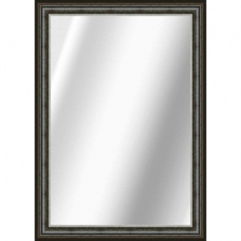 Portrait Silver Plain Mirror - 90cm x 60cm